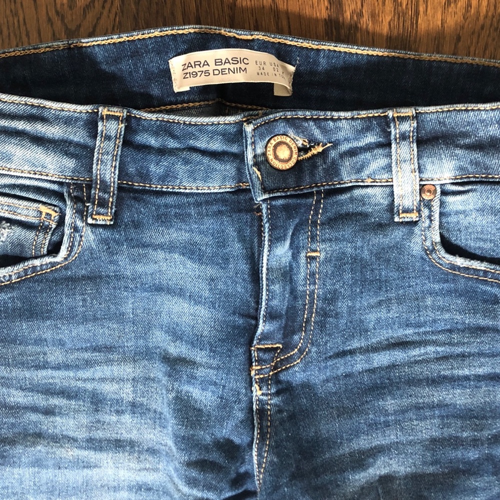 Zara basic jeans - Picture 2 of 2